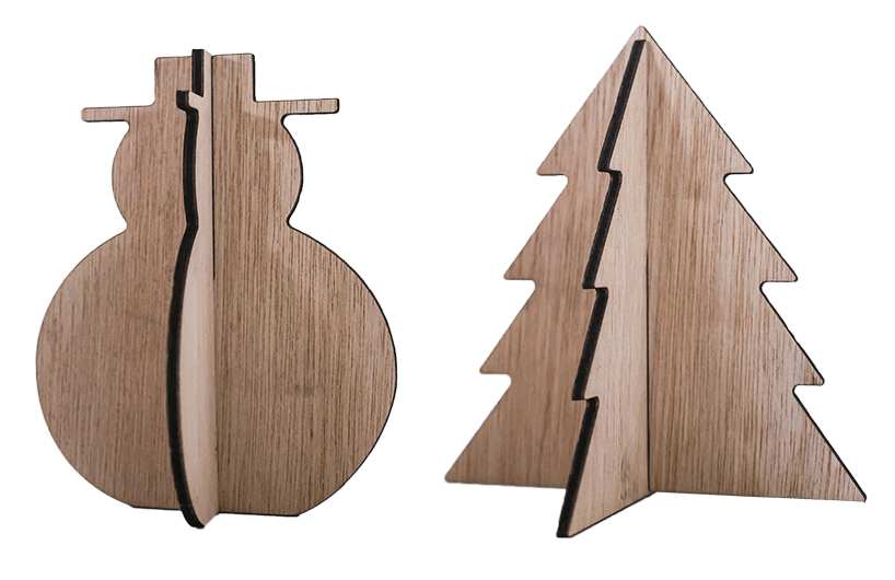 ΣΕΤ Έλατο Χιονάνθρωπος